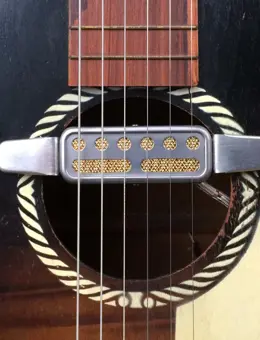 Victory “Traditions” Acoustic Pickup With Easy Install Output Jack